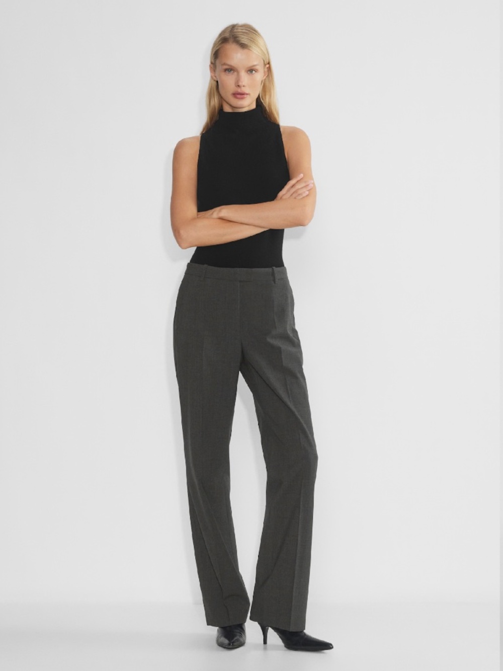 Aritzia Babaton Council Pants (BLACK)